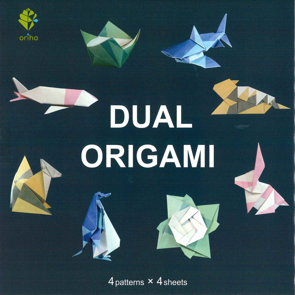 17.5) DUAL ORIGAMI – TOKYO ORIGAMI MUSEUM SHOP