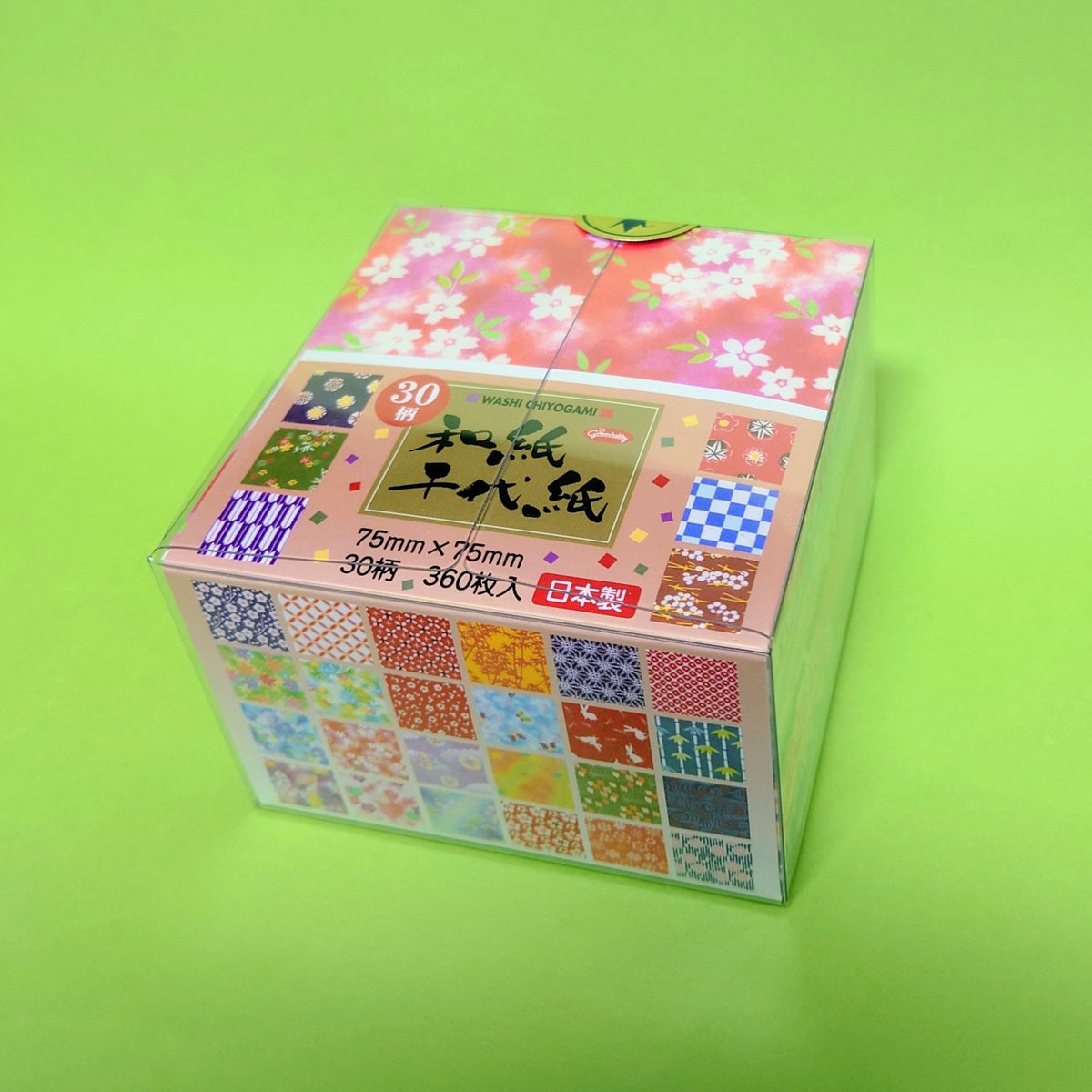 7.5) 30柄和紙千代紙 – TOKYO ORIGAMI MUSEUM SHOP