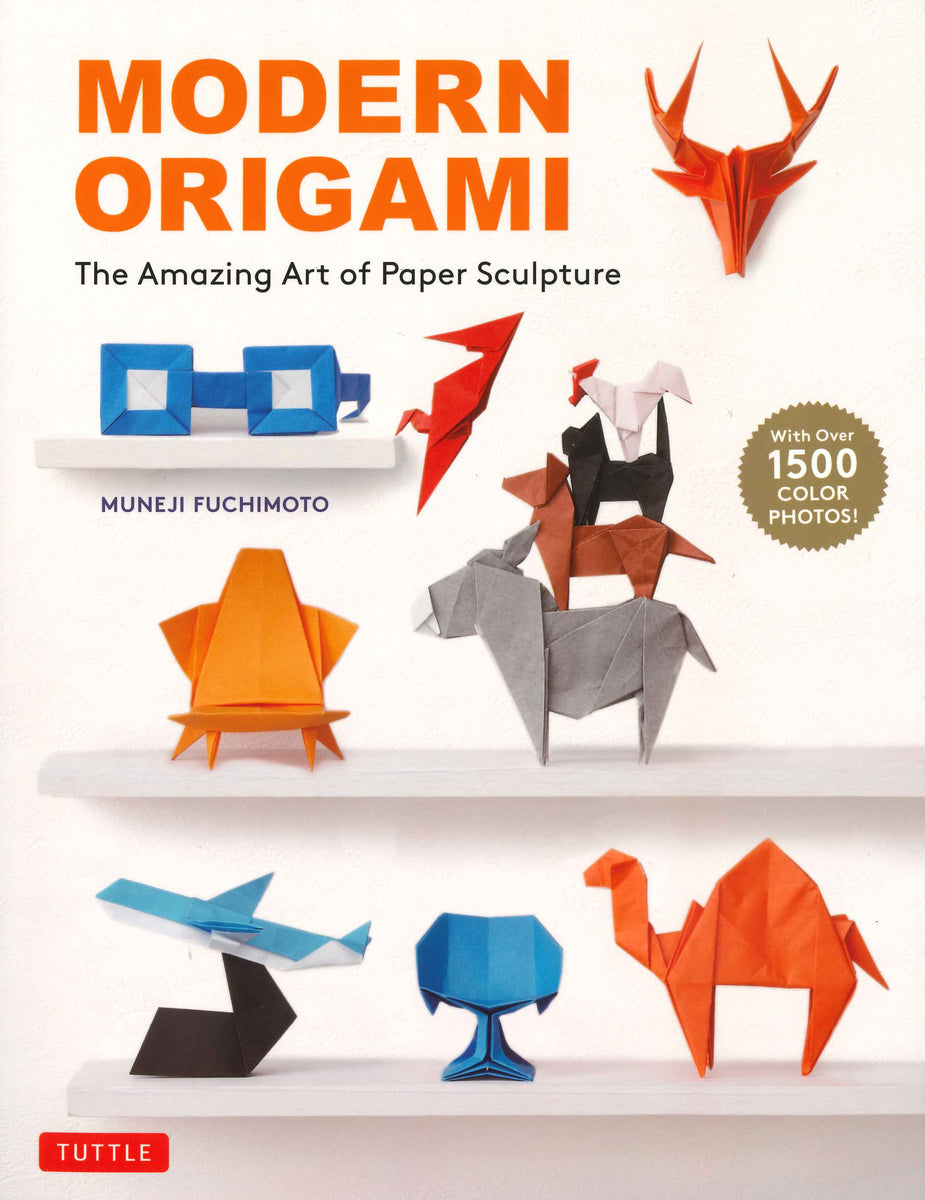 Modern Origami 切らずに1枚で折るオリガミインテリア モダンオリガミ（ソシム刊）英訳版