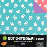 両面ドットちよがみ15㎝うさぎ