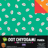 両面ドットちよがみ15㎝パンダ