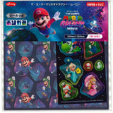 スーパーマリオギャラクシーシール付きおりがみ