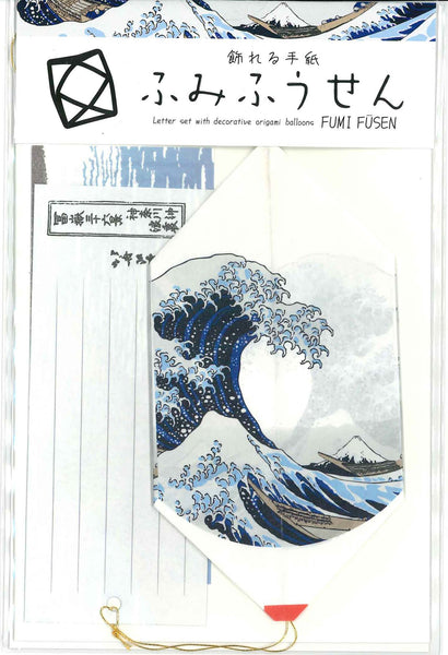 Decorative Letter Fumi fusen Thirty-six Views of Mount Fuji