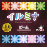 イルミナビーム7.5㎝80枚入り