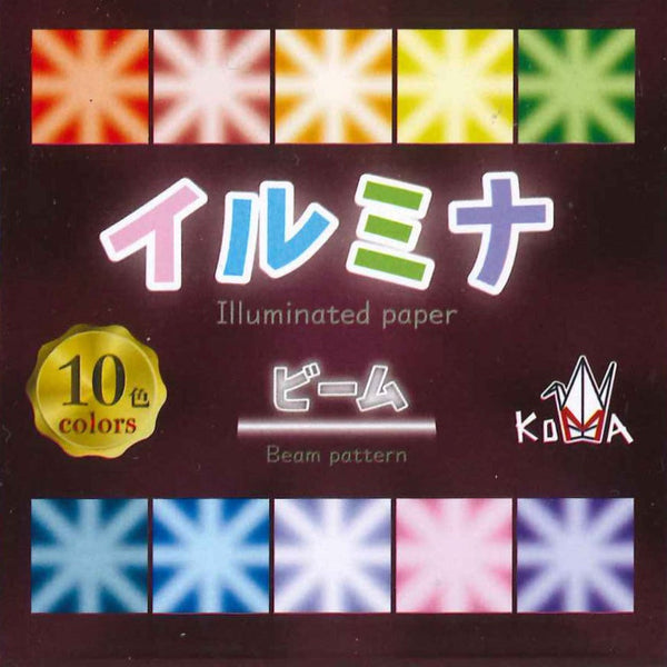 イルミナビーム7.5㎝80枚入り