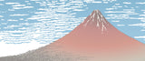 飾れる手紙 ふみふうせん 富嶽三十六景