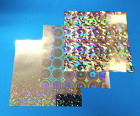 シルバーホログラム (サンプル画像1)