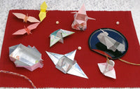 仙鹤折纸