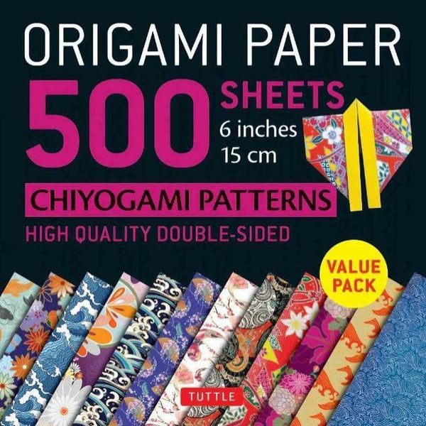 Origami Paper J Chiyogami15㎝角500枚入り