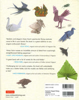 Fantastic Origami Flying Creatures リアル折り紙 空を飛ぶ生きもの編(河出書房新社 刊)英訳版