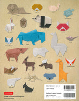 现实的折纸动物折纸：儿童和成人都可以享受现实的饰面（由Seibundo Shinkosha出版）英语版本
