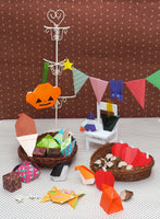 Create Halloween Halloween Decoration with Orikami!