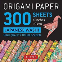 Origami Paper Japanese Washi 10㎝300枚入り